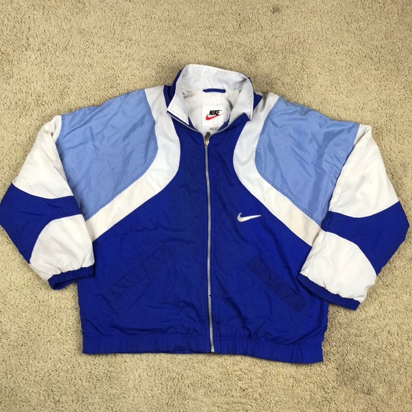 vintage nike zip up jacket